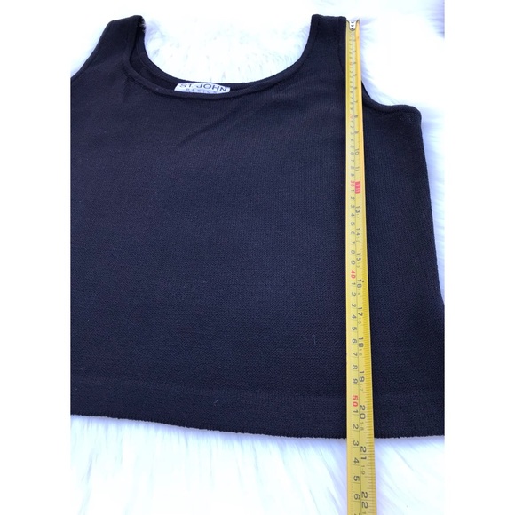 St. John Basics Knit Sleeveless - Picture 4 of 5